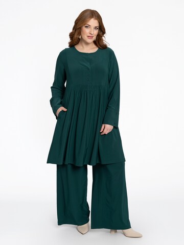 Robe YOEK en vert