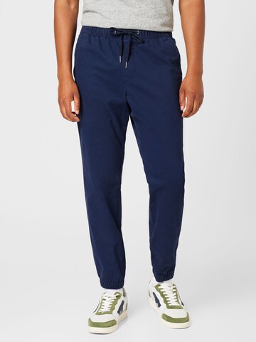 GAP Tapered Pants in Blue: front