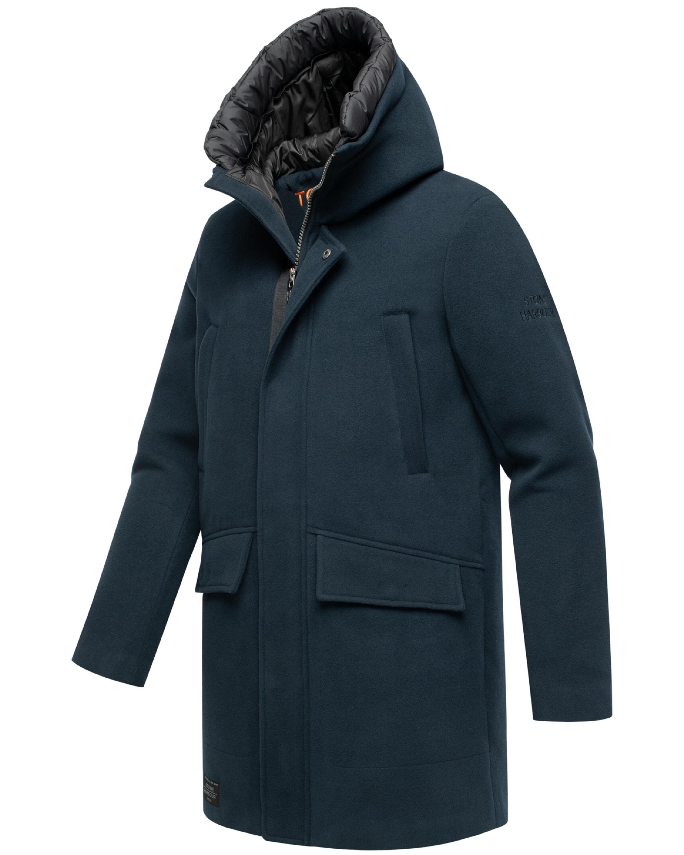 Cappotto invernale 'Fenroos' di STONE HARBOUR in blu