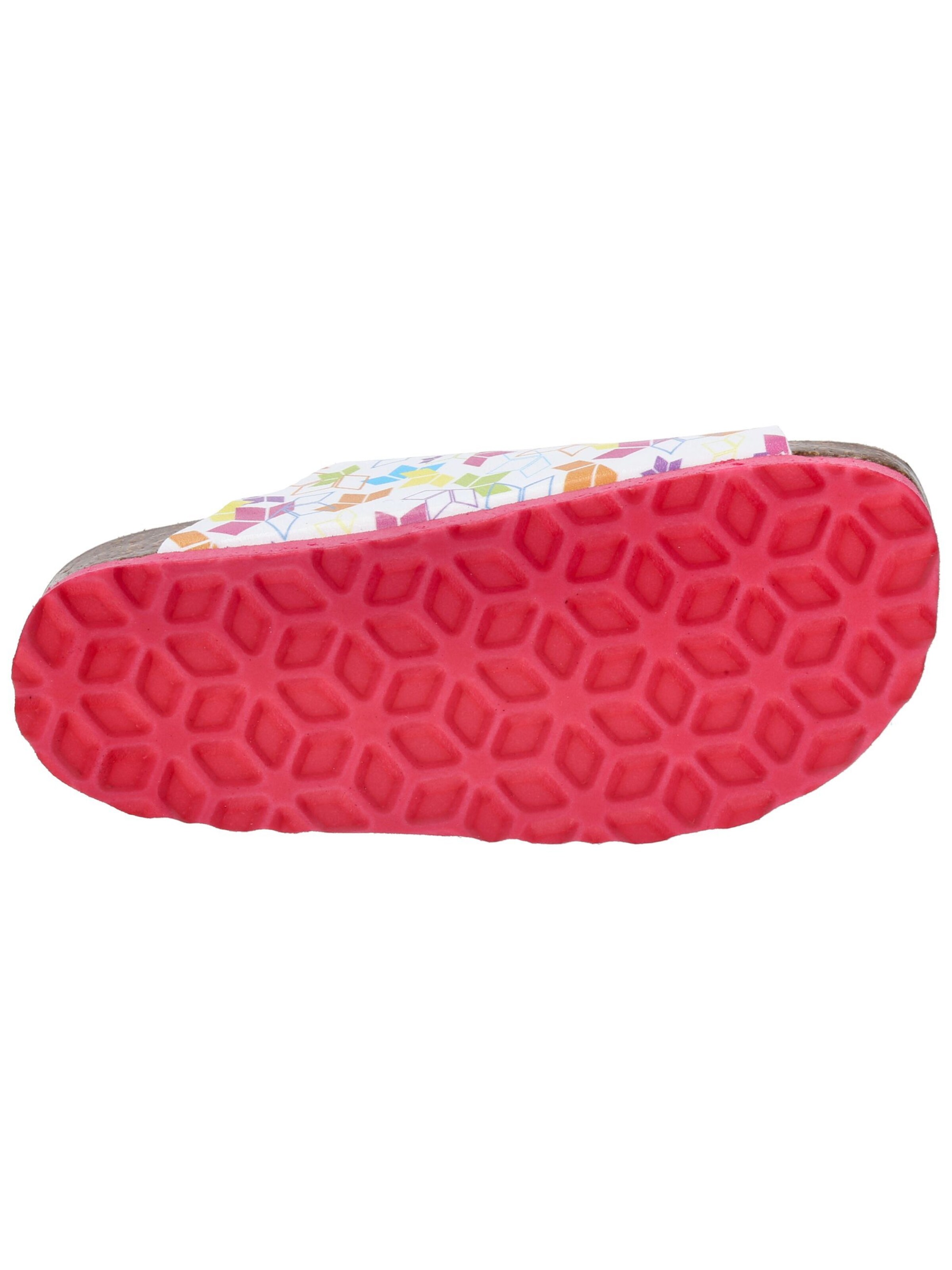 LICO Pantolette 'Bioline Rocky' in Weiß