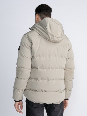 Petrol Industries Between-season jacket 'Northbrook' in Green