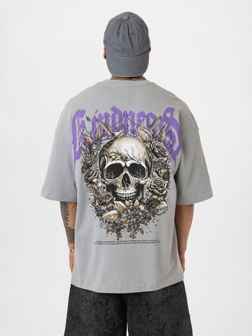 Dandalo T-Shirt 'Willem' in Grau: Vorderseite