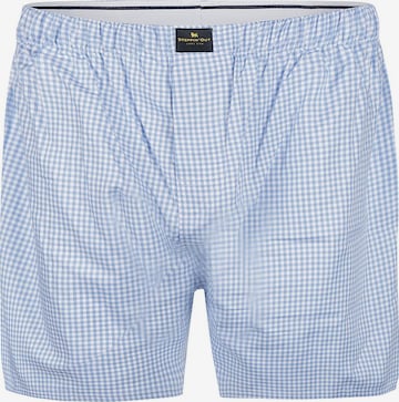 Steppin' out Boxer shorts in Blue: front