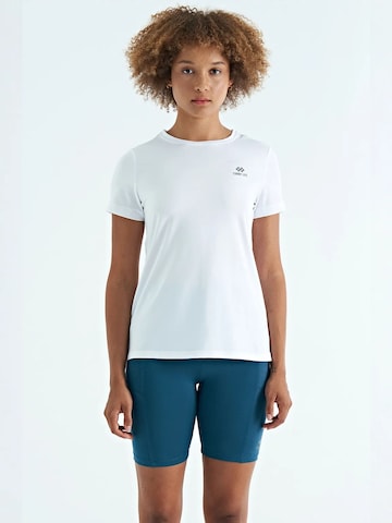 T-shirt Tommy Life en blanc : devant