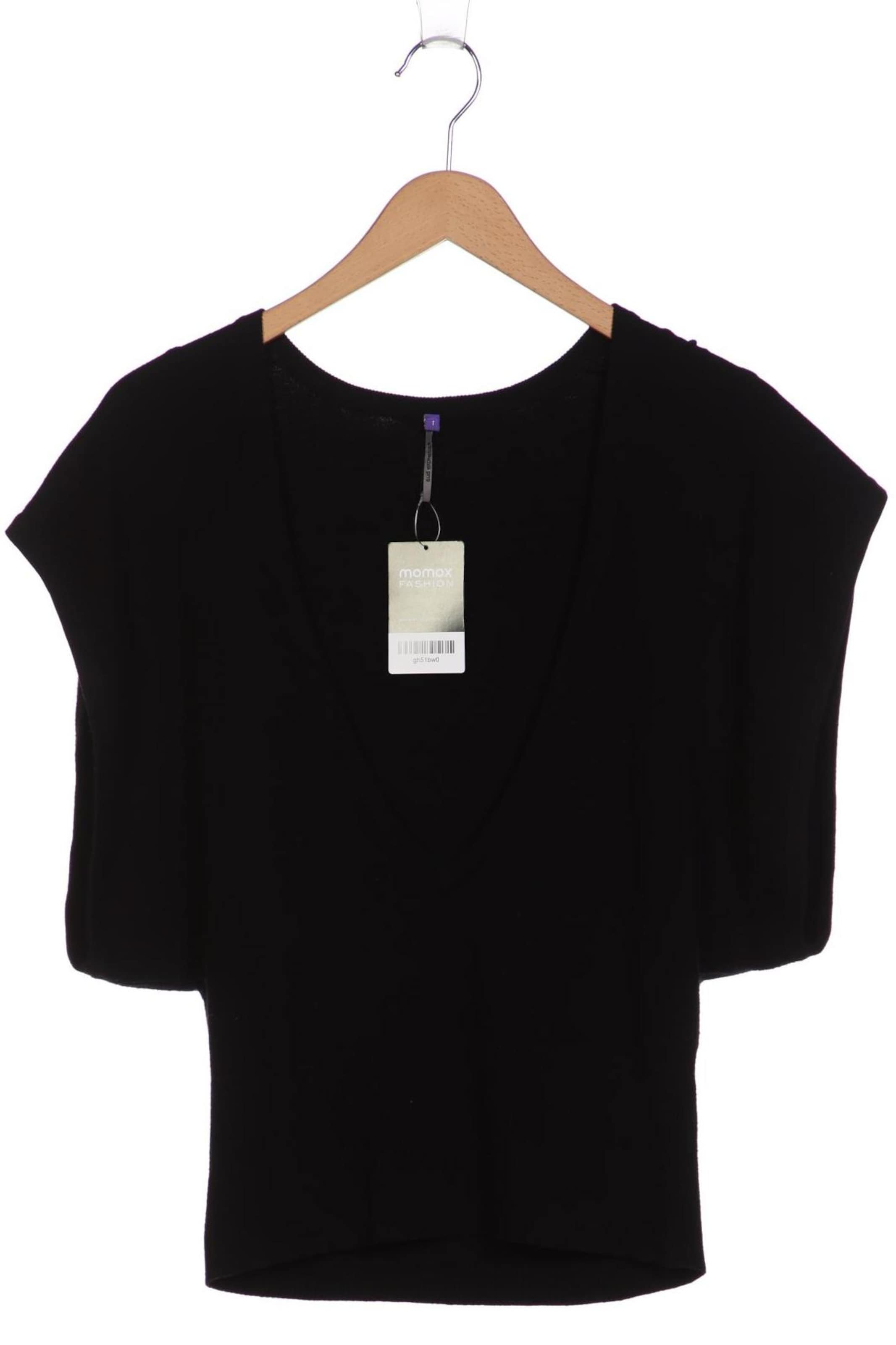 Sud express Pullover S in Schwarz: Vorderseite