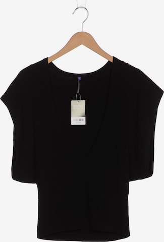 Sud express Pullover S in Schwarz: Vorderseite