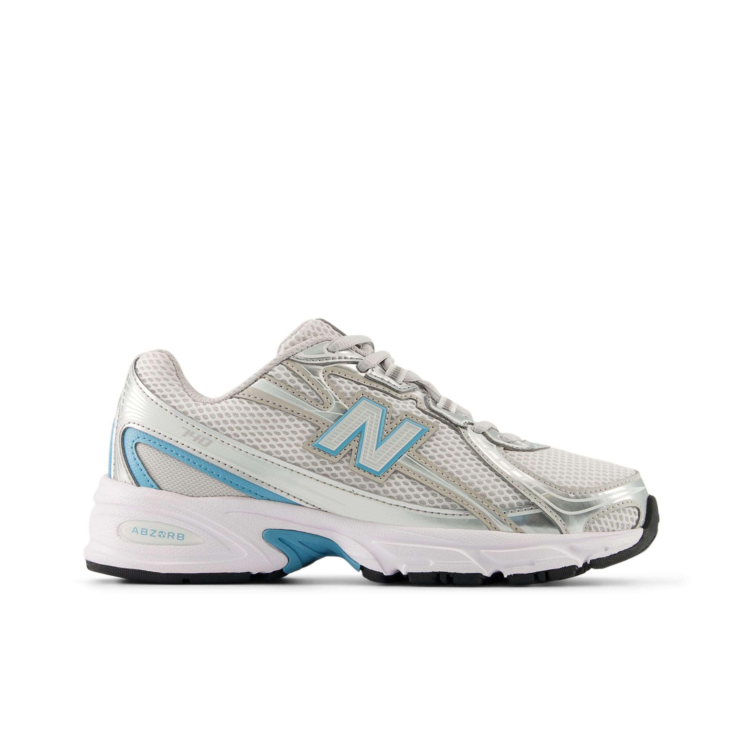 Baskets '740 Lace' new balance en gris