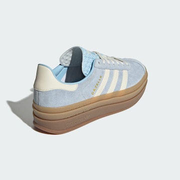 Baskets basses 'Gazelle Bold' ADIDAS ORIGINALS en bleu