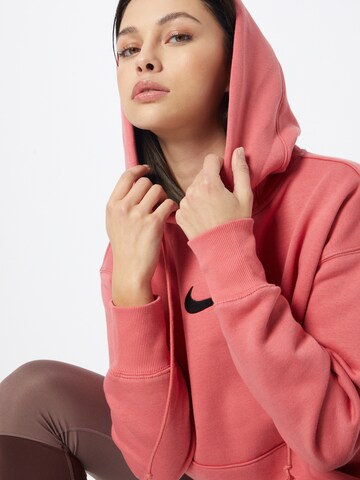 Nike Sportswear Свитшот в Ярко-розовый
