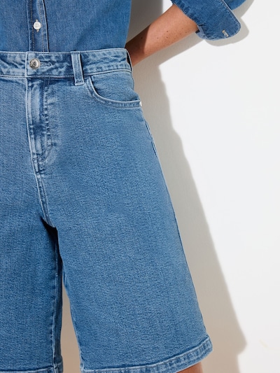 Friends Like These Jeans in de kleur Blauw denim, Productweergave