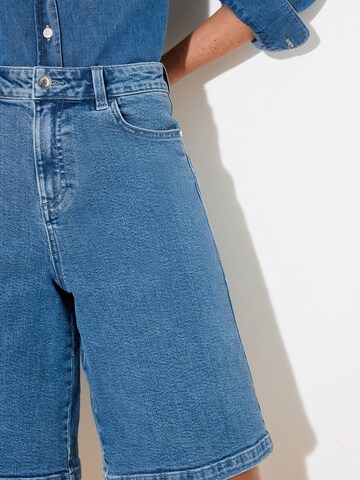 Friends Like These Wide leg Jeans in Blauw
