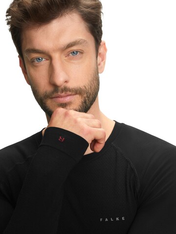 FALKE Performance Shirt in Black