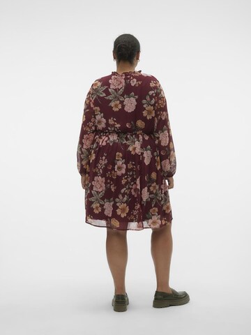 Vero Moda Curve Kleid 'Silla' in Rot