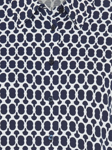 Olsen Bluse in Blau