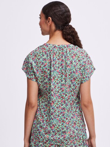 b.young Blouse in Blauw
