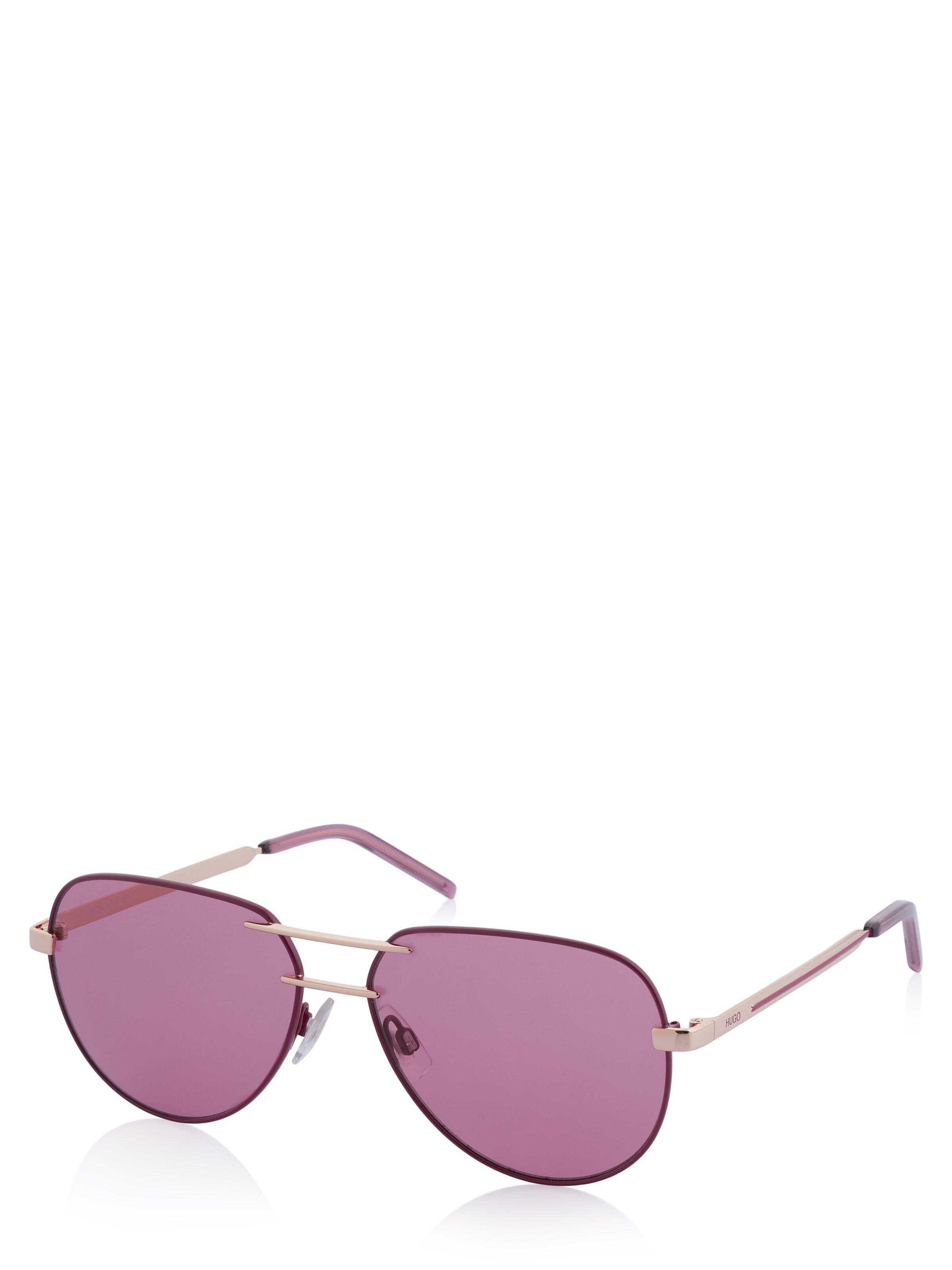 HUGO BOSS Solbriller 'Hugo Boss Sonnenbrille' i pink: forside