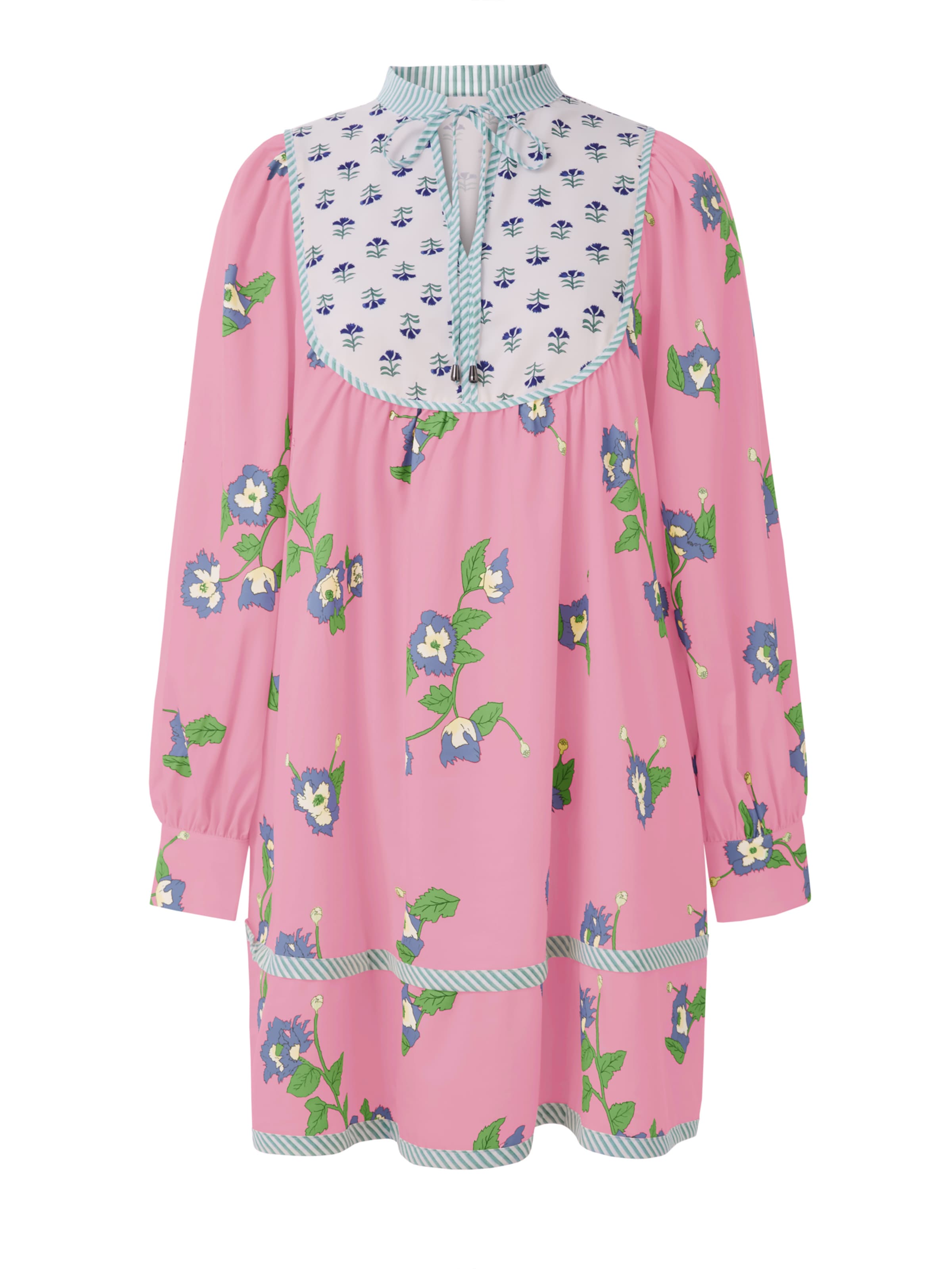 rozā Imily Bela Kleita: no priekšpuses