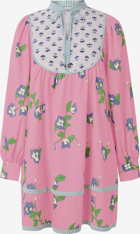 rozā Imily Bela Kleita: no priekšpuses