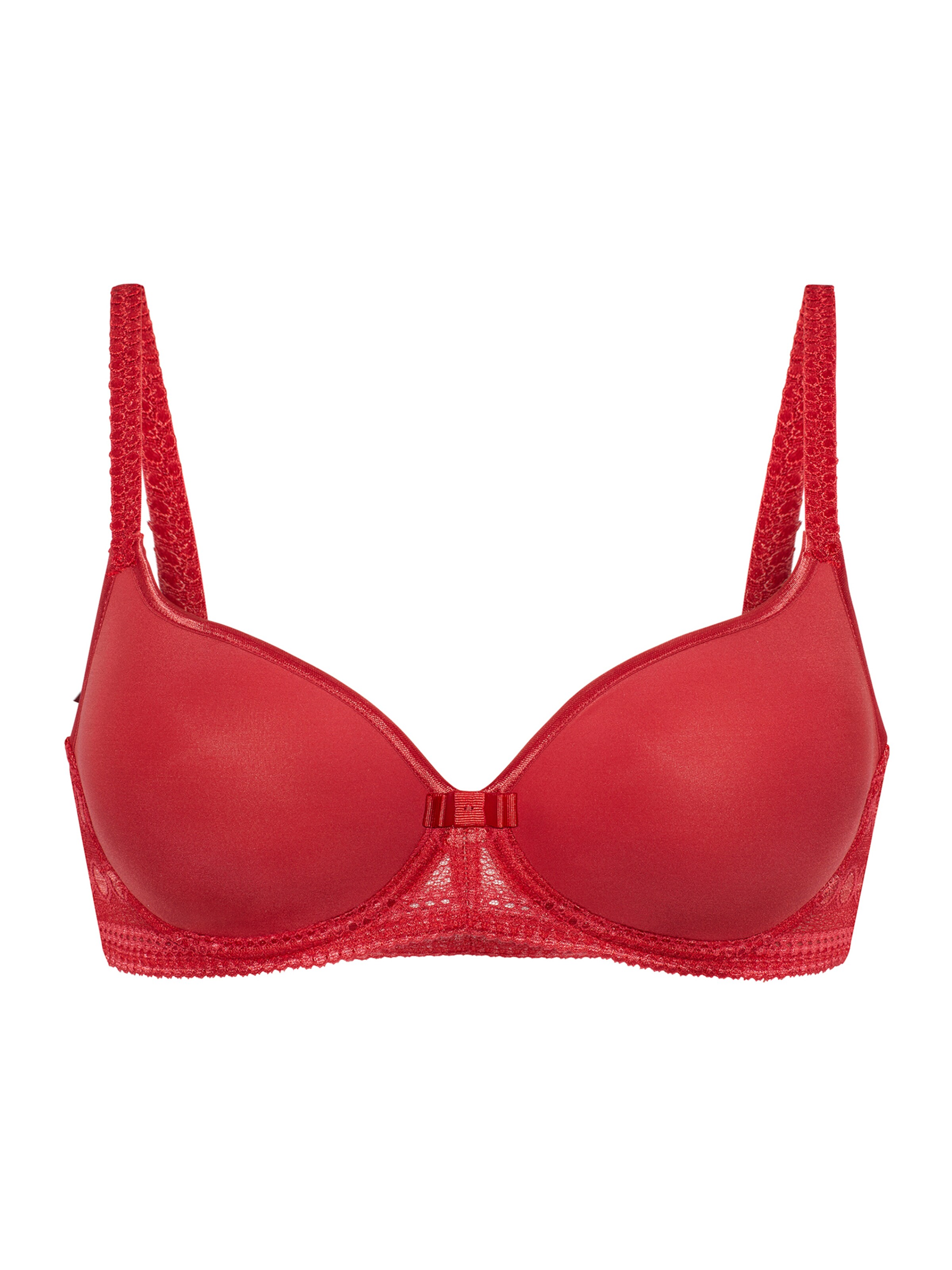 DACAPO T-shirt BH ' Samba ' in Rood: voorkant