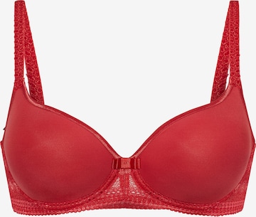 Invisible Soutien-gorge ' Samba ' DACAPO en rouge : devant