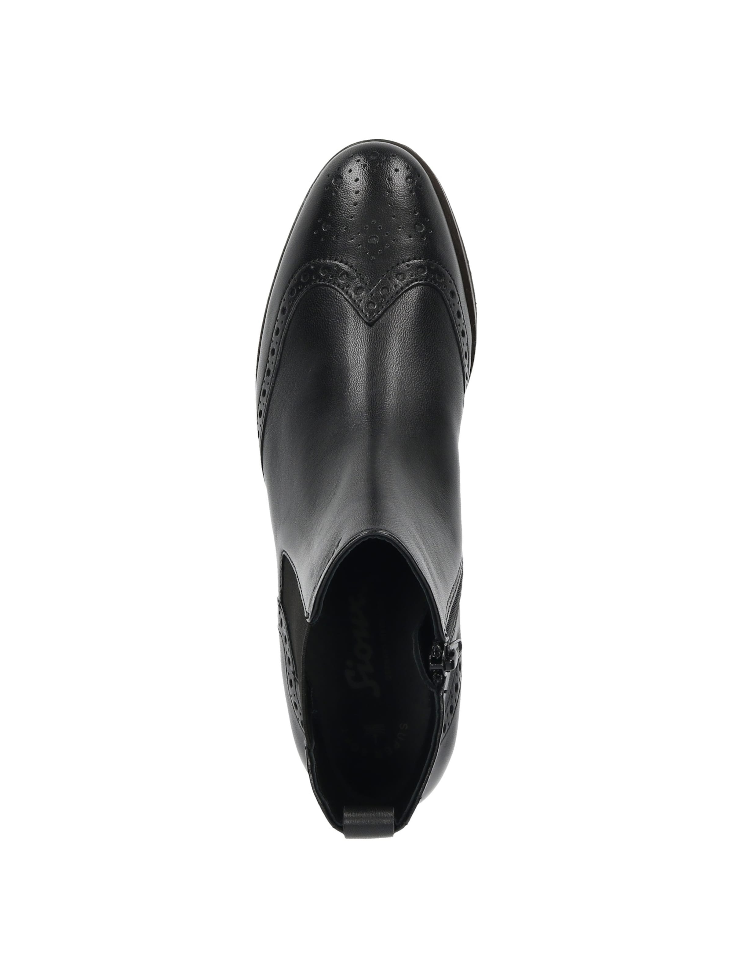 Bottines ' Bovinia-712 ' SIOUX en noir