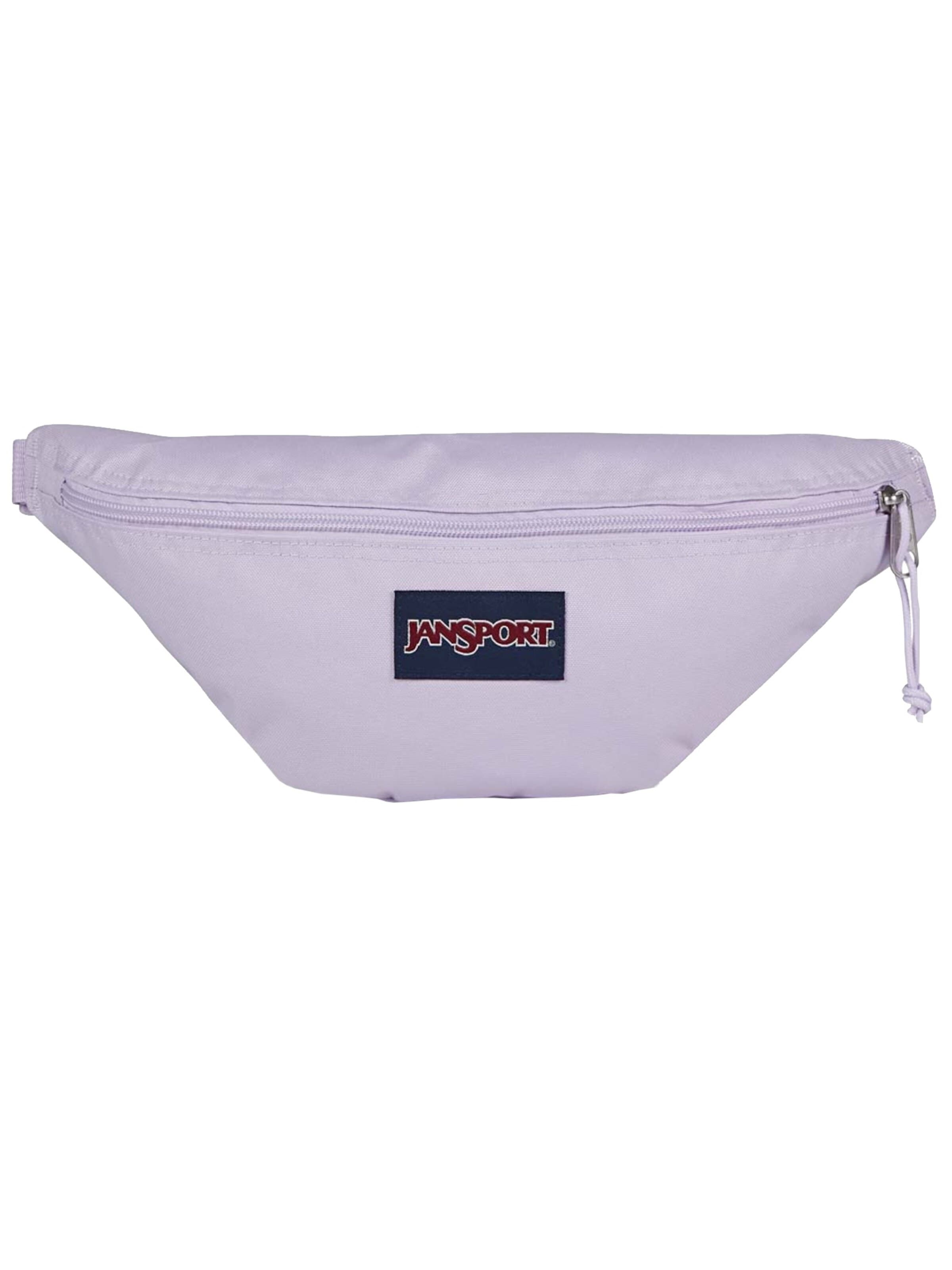 JANSPORT Athletic Fanny Pack in Purple: front