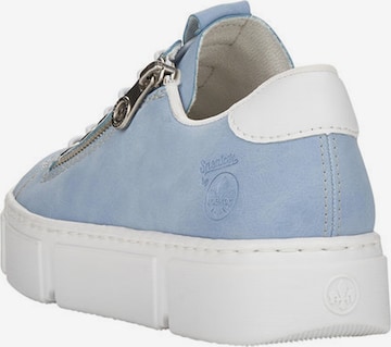 Sneaker bassa di Rieker in blu