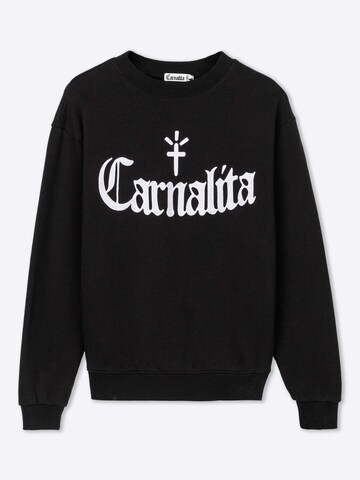 Carnalita - Jersey 'Sudadera' en negro: frente