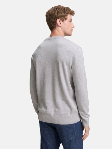 TOM TAILOR DENIM Pullover in Grau