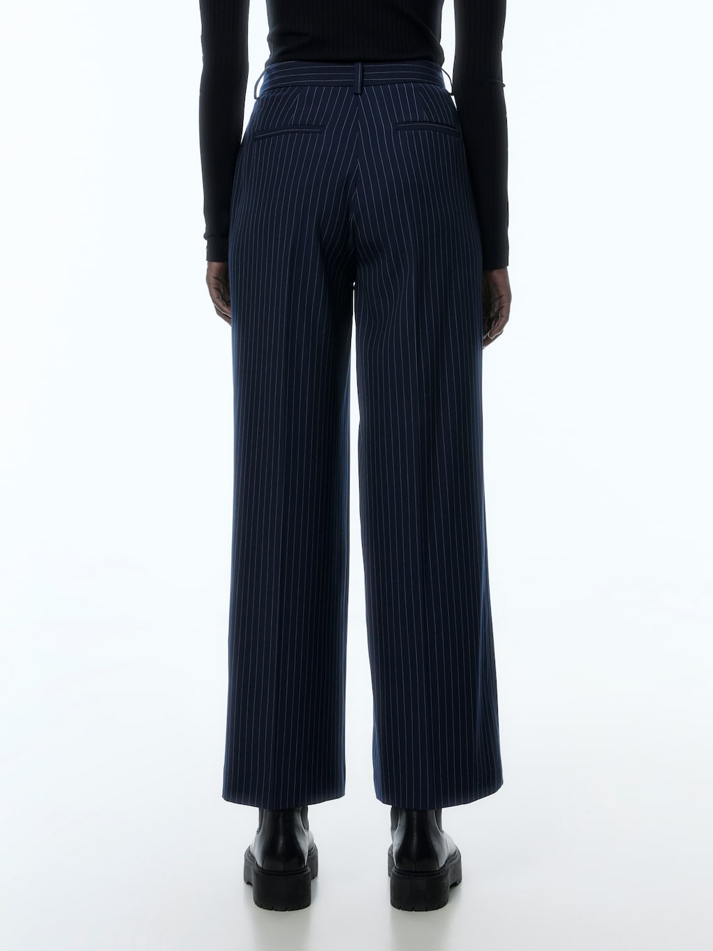 Pantalon à plis 'Zaida'