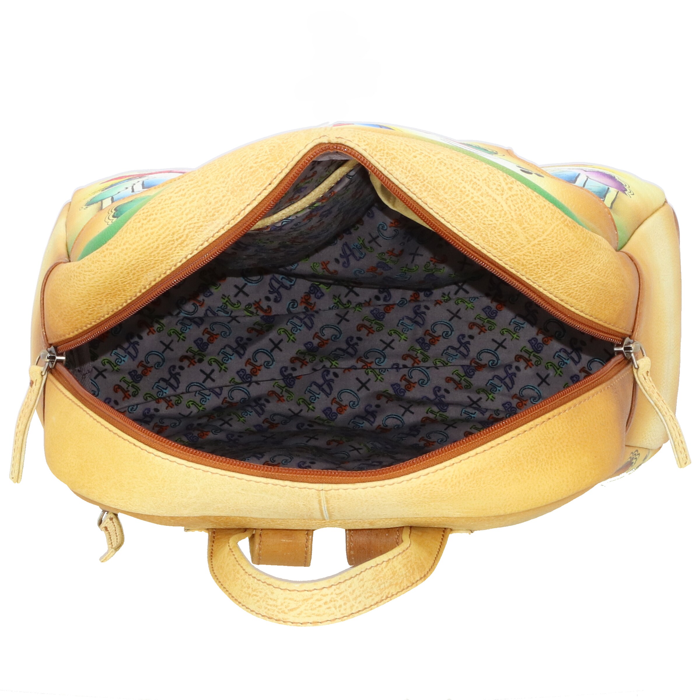 Zaino ' Art+Craft' di Greenland Nature in colori misti