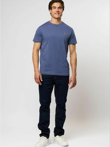 U.S. POLO ASSN. Shirt 'Arjun' in Blau