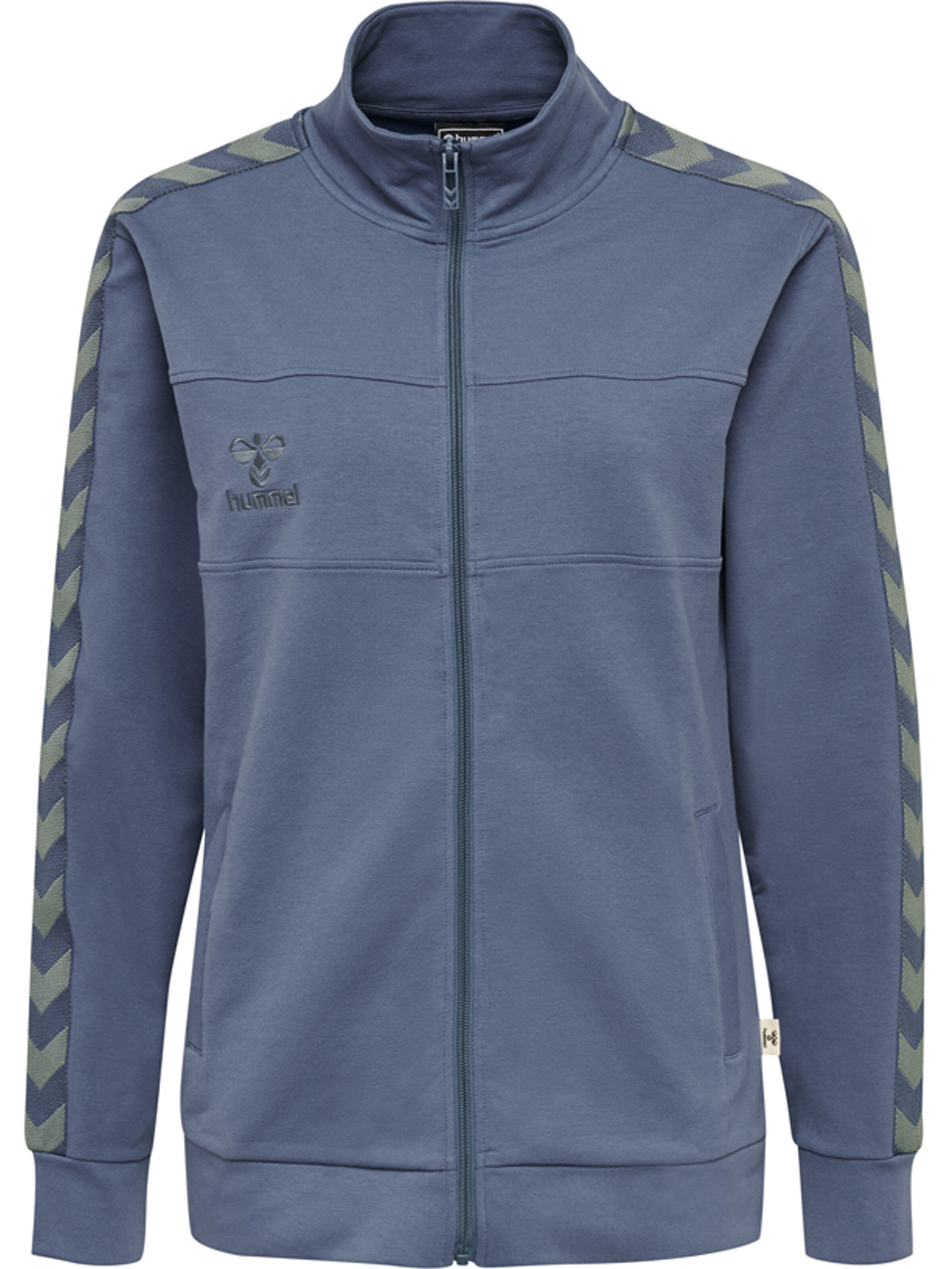 Veste de sport 'Move Classic' Hummel en bleu : devant