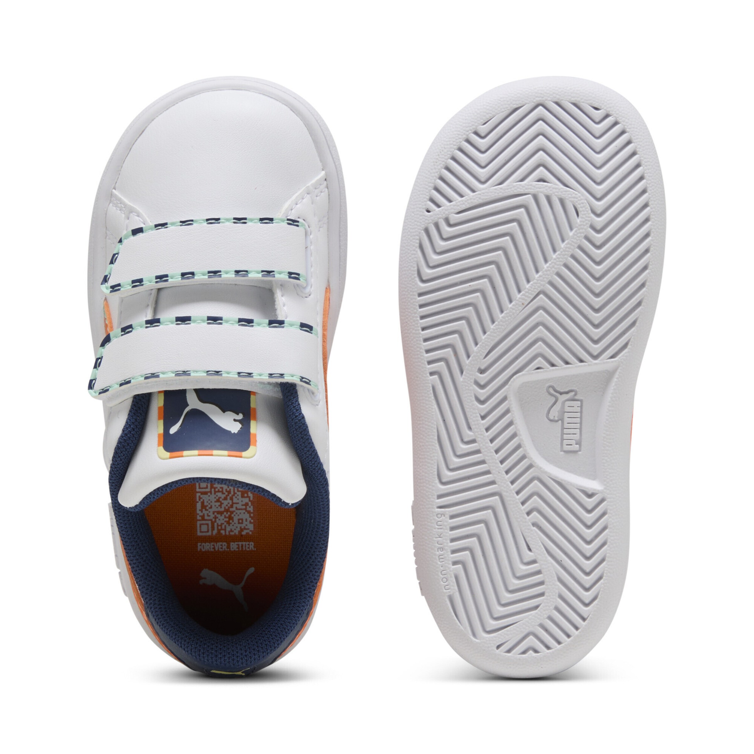 PUMA Sneakers 'Smash 3.0 Playdate' in White