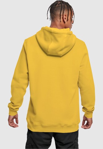 Merchcode Sweatshirt 'Berkeley University - Bear' in Yellow