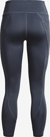 UNDER ARMOUR Skinny Workout Pants in Grey