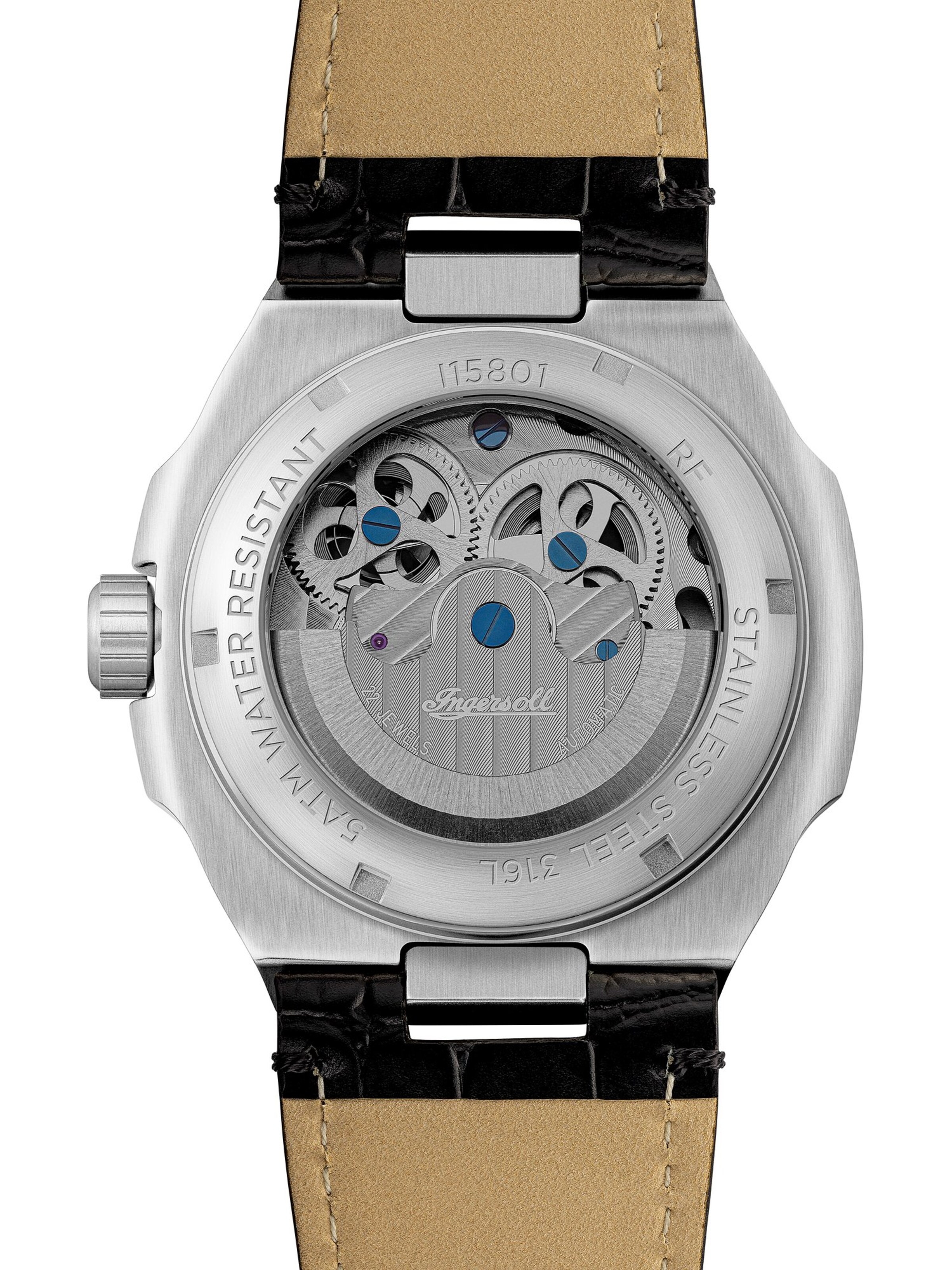 INGERSOLL Uhr in Schwarz