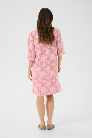 Cream Dress 'CRYana' in Pink