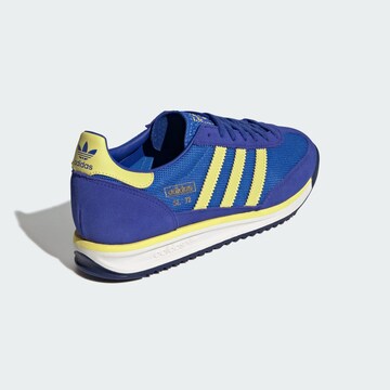 Baskets basses 'SL 72 RS' ADIDAS ORIGINALS en bleu
