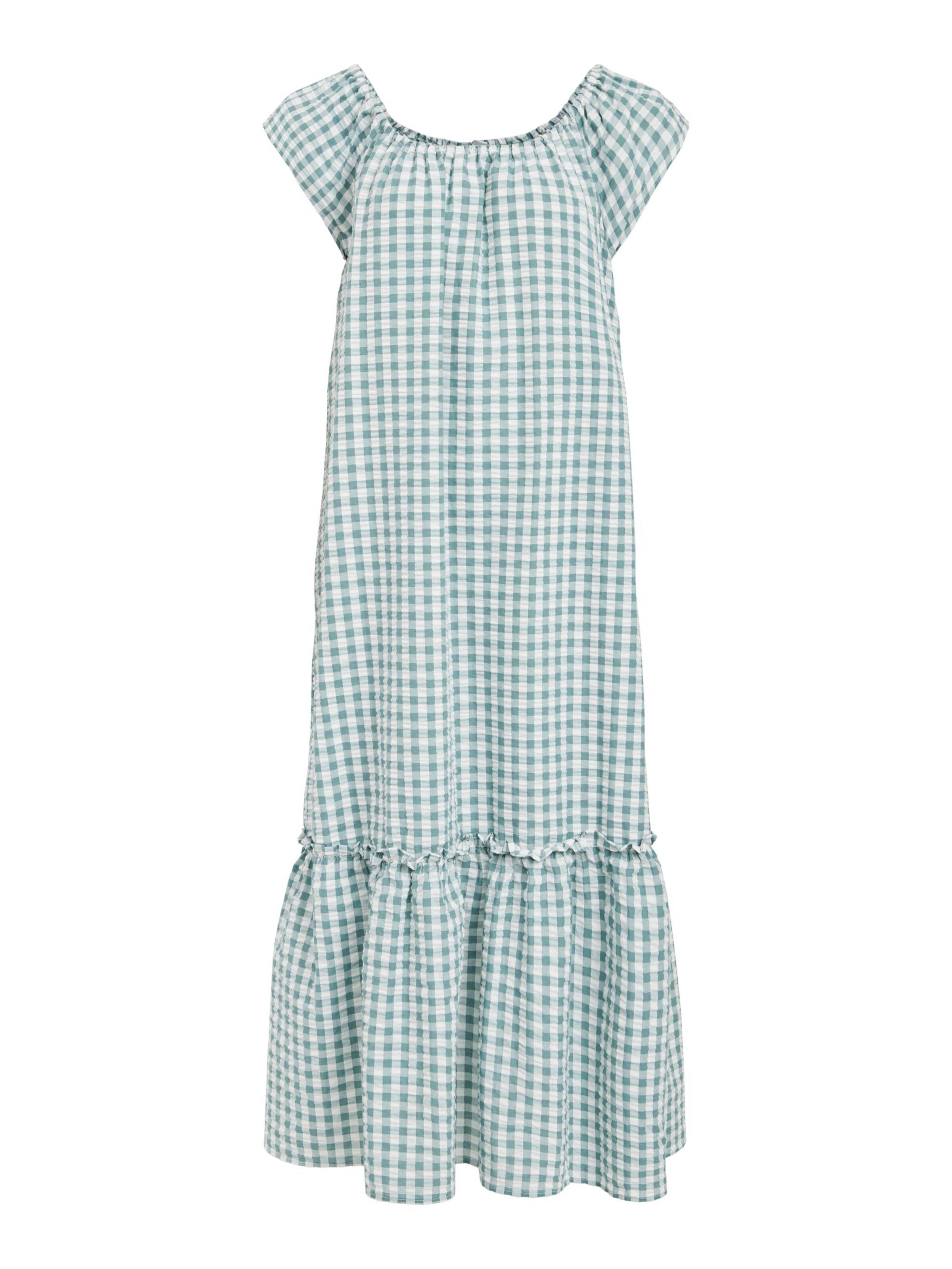 Abito estivo di VILA in verde: frontale