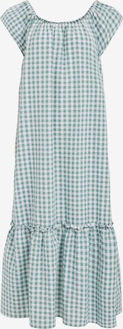 VILA Summer Dress in Green: front