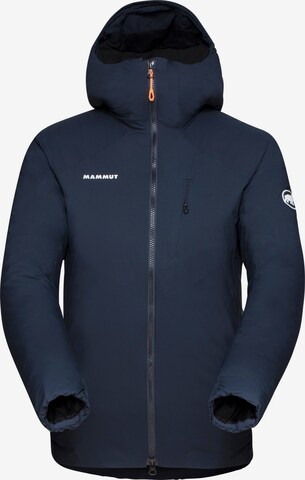 MAMMUT Outdoor Jacket 'Rime Flex' in Blue: front