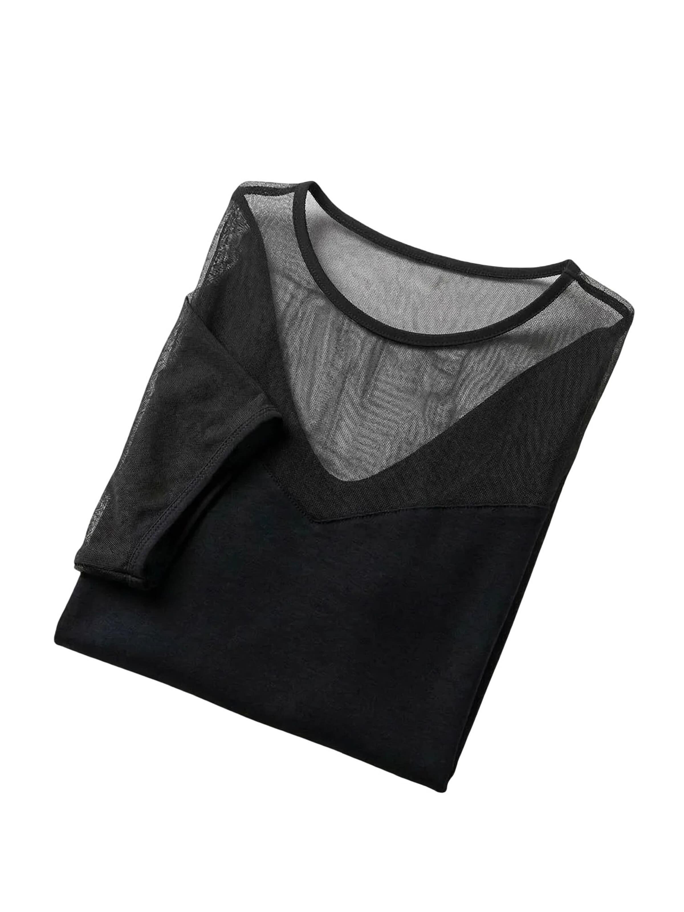 ÖTS Majica 'T-Shirts' | črna barva