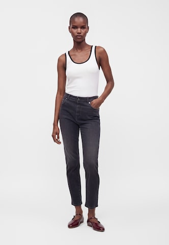 Coupe slim Jean 'LANA' Weekend Max Mara en noir