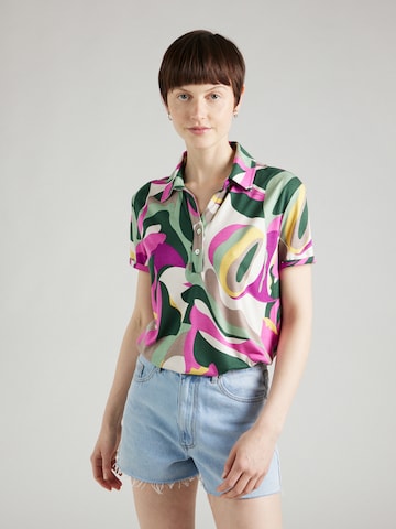 Key Largo Shirt in Groen: voorkant