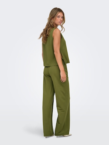 JDY Loose fit Pants in Green