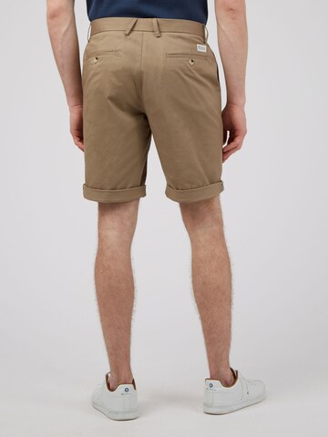 Ben Sherman Regular Shorts in Beige