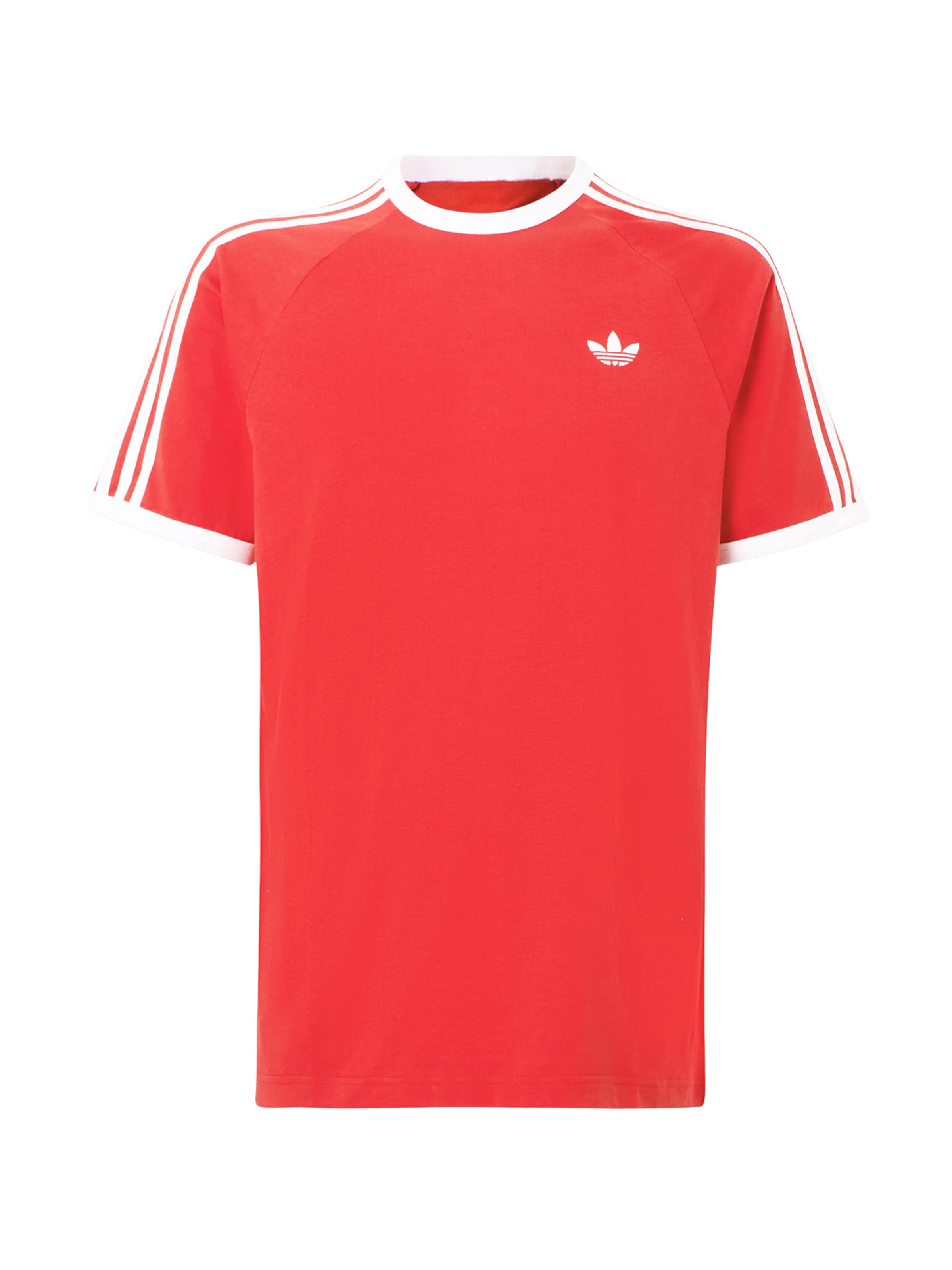 ADIDAS ORIGINALS Shirt in Rood: voorkant