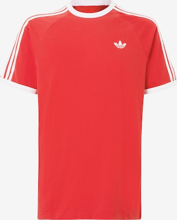 ADIDAS ORIGINALS Shirt in Red: front