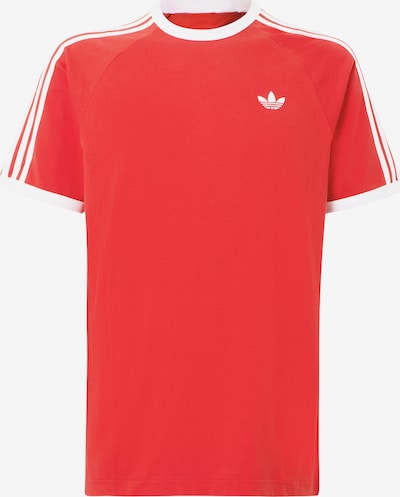 ADIDAS ORIGINALS Paita '3-Stripes' värissä punainen / valkoinen, Tuotenäkymä